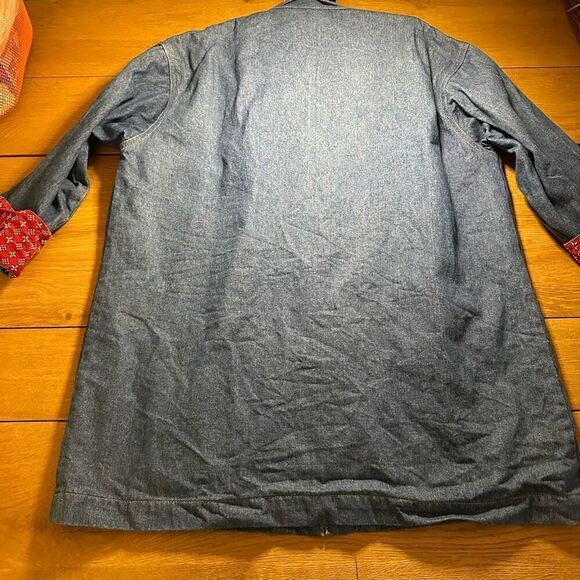 Vintage Casey Coleman Jean button up shacket s/m - Picture 10 of 10